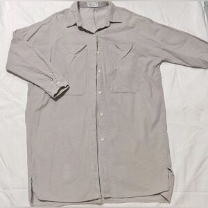 Long Corduroy Shirt